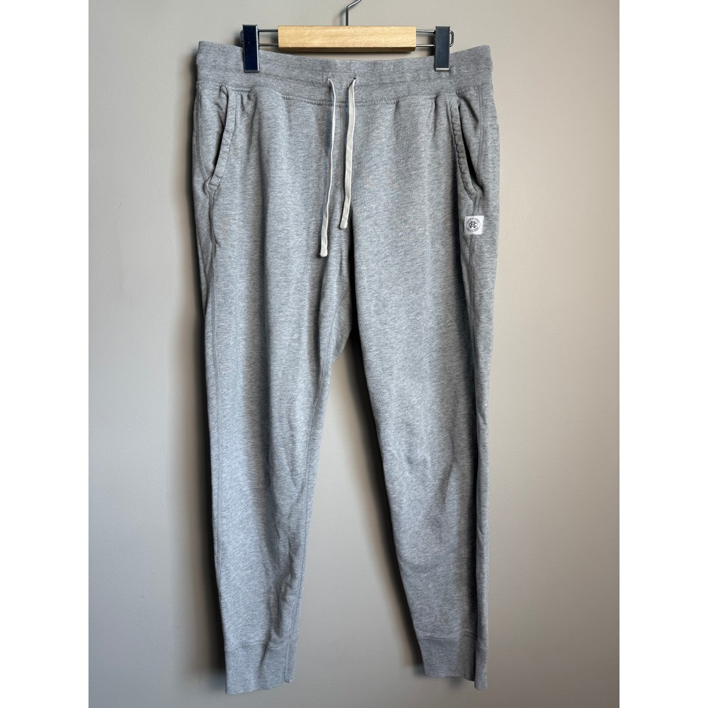 Reigning Champ Terry Sweatpants Joggers Large Gray Athletic Streetwear Gorpcore
